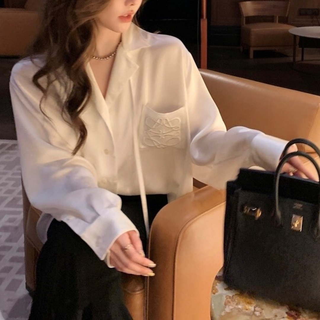 Women Blouse 2026 New Spring S - Sewing V recension och pris