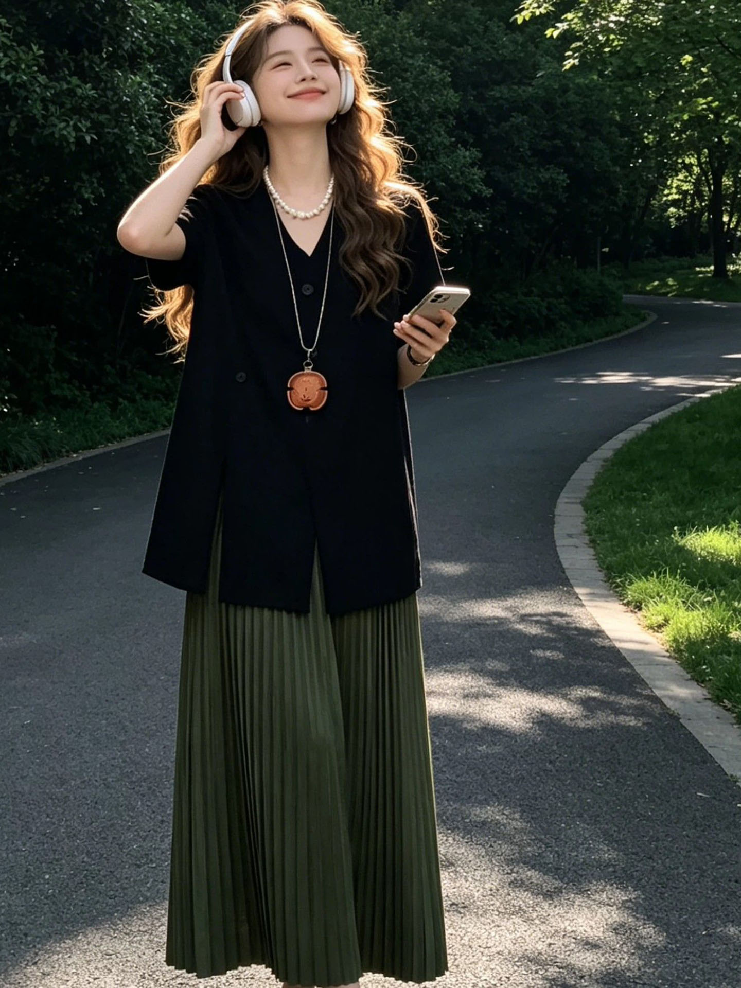 Elegant Casual Women's Suit Se - Shoulder Pad Set In recension och pris