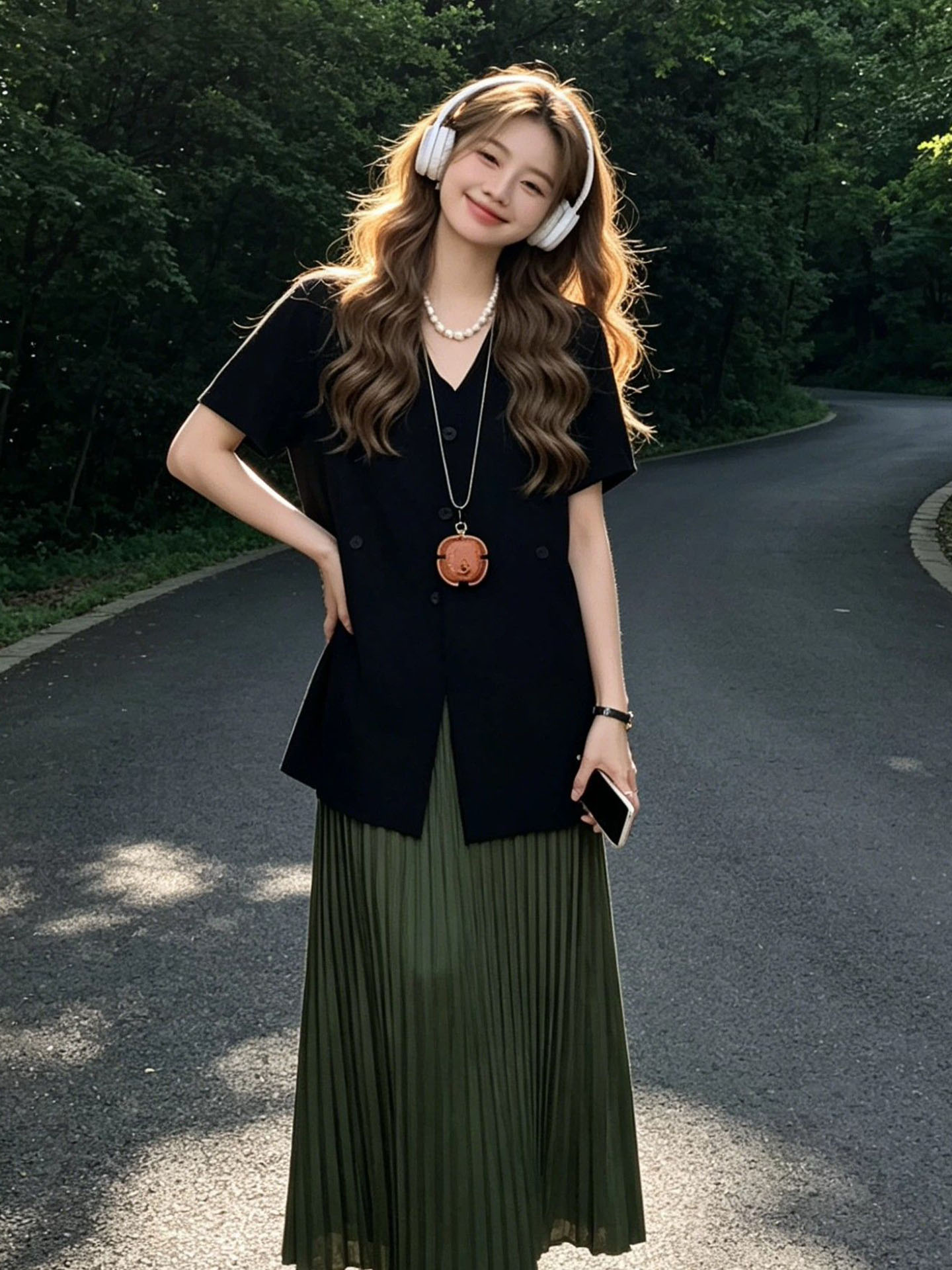 Elegant Casual Women's Suit Se - Shoulder Pad Set In recension och pris