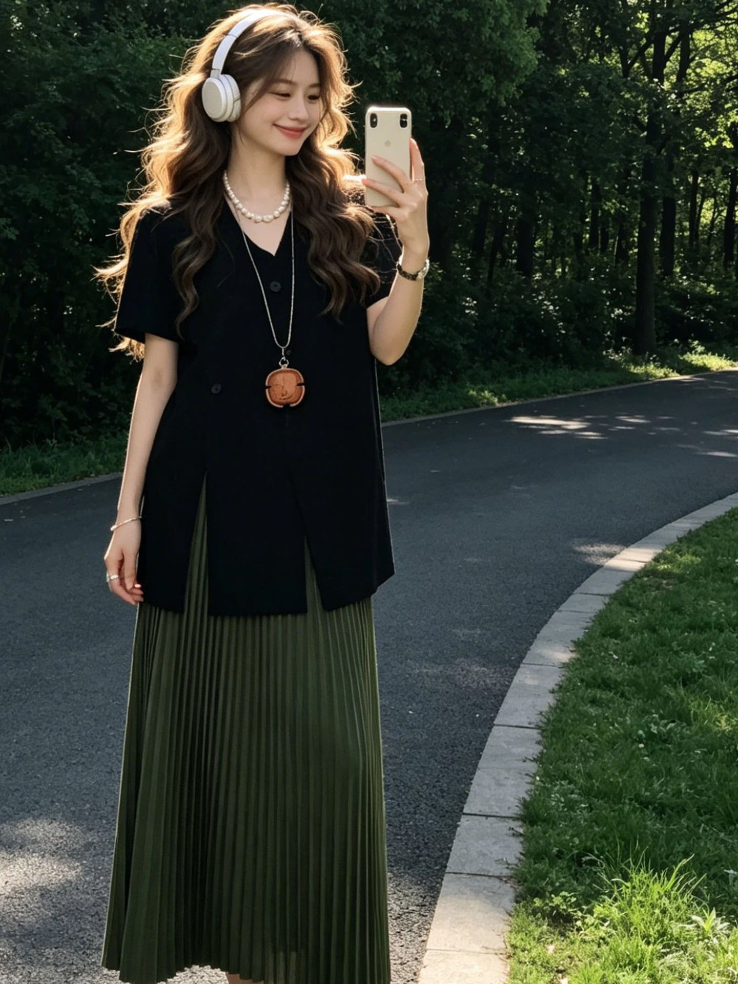 Elegant Casual Women's Suit Se - Shoulder Pad Set In recension och pris