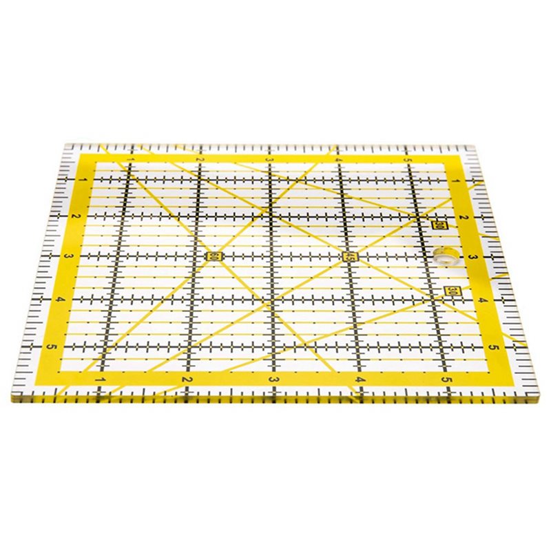 10 Pack Acrylic Quilting Ruler - Quilting Ruler Square recension och pris