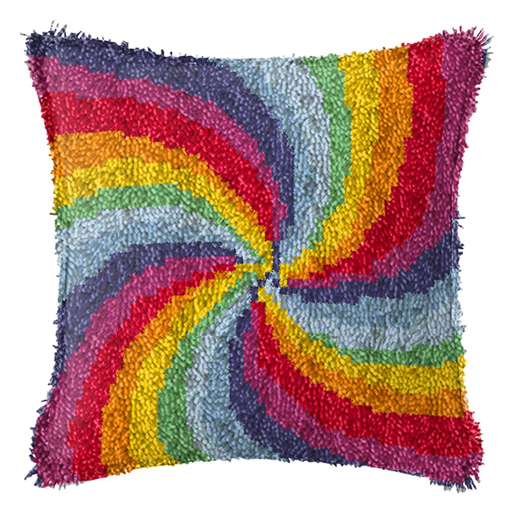 Latch Hook Kit Rug Carpets Mak - Textile Sewing Kit recension och pris