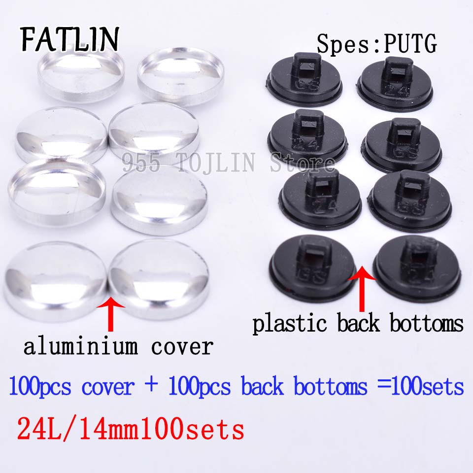 J-100Sets 16L-60L Plastic back - Button Hole Cutter recension och pris