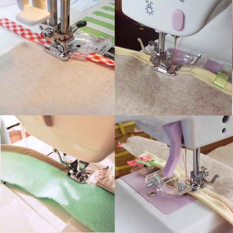 Low Shank Shirring Gathering P - Rolled Hem Foot recension och pris