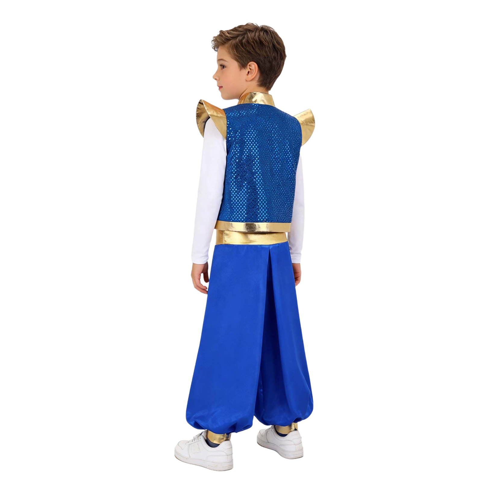 Boys Arabian Cosplay Costumes  - Shoulder Pad Set In recension och pris