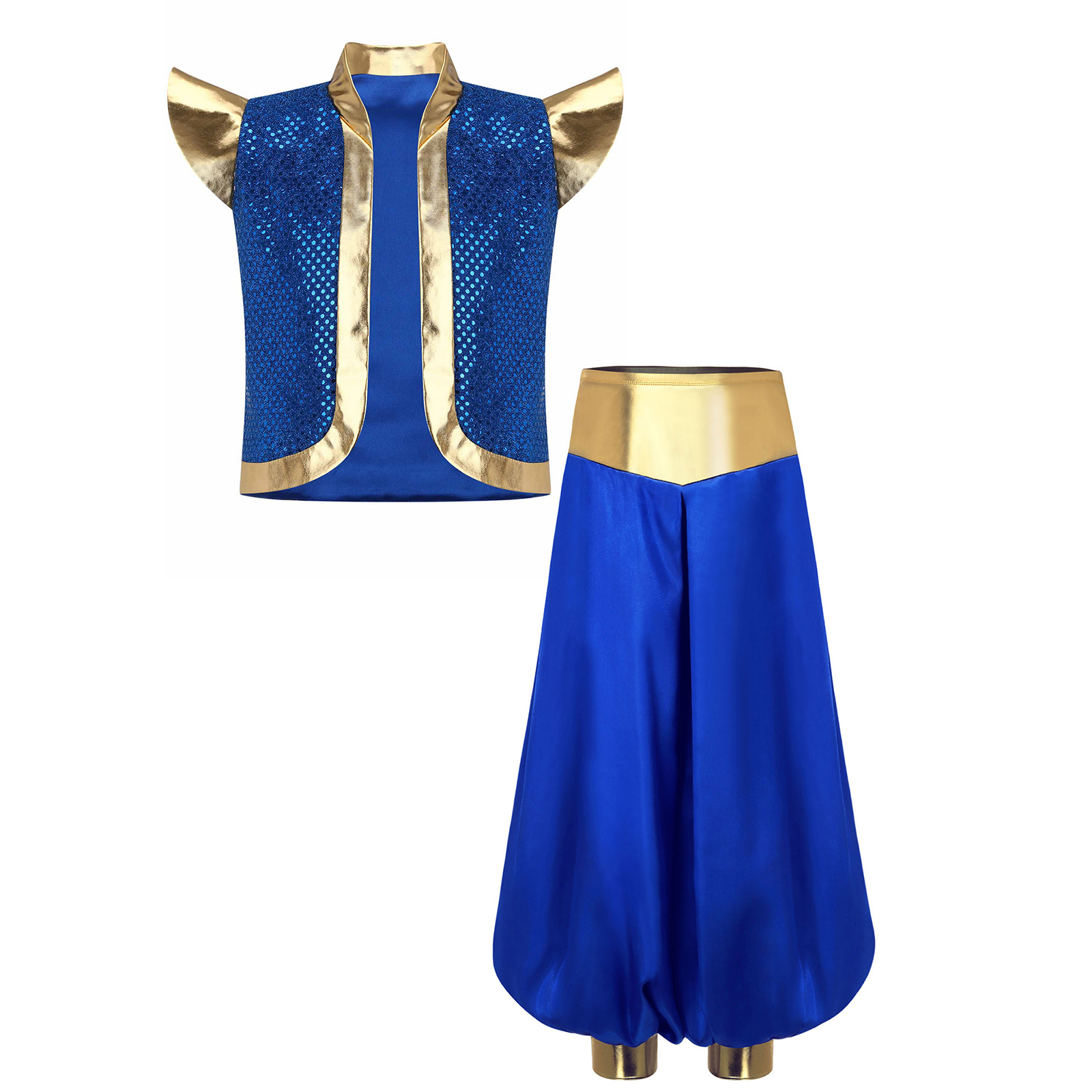 Boys Arabian Cosplay Costumes  - Shoulder Pad Set In recension och pris