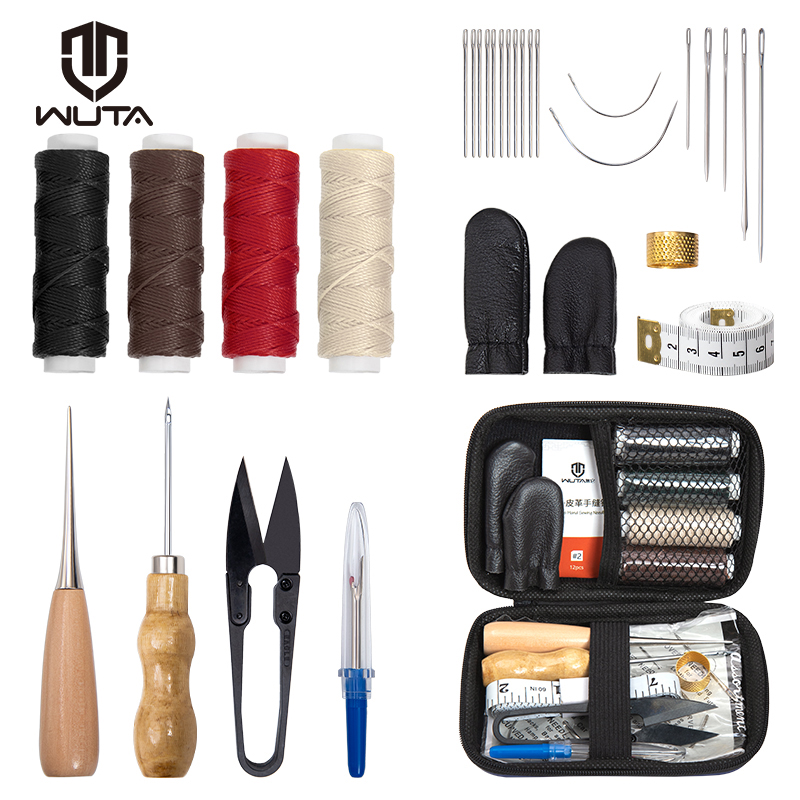 WUTA Leather Repair Kit Shoe S - Textile Sewing Kit recension och pris