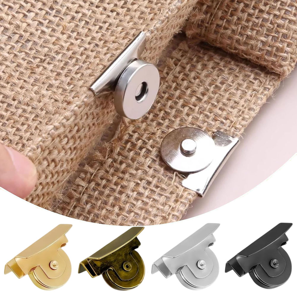 12 Pairs 14mm Magnetic Snaps,  - Button Hole Cutter recension och pris