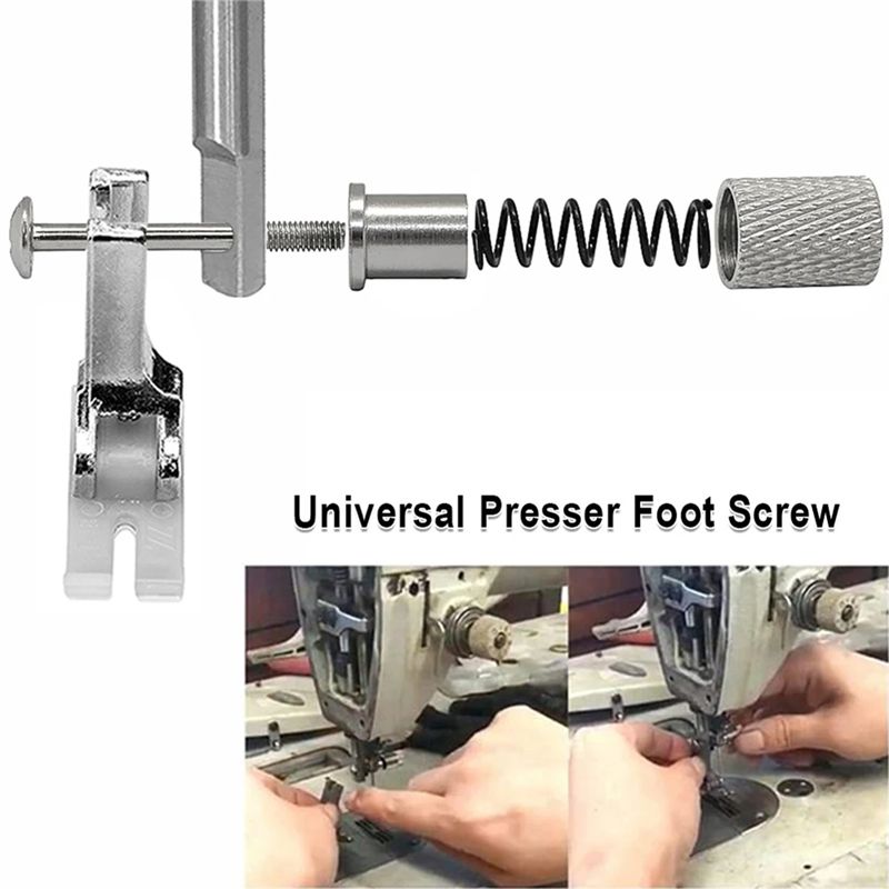 A84E-31 PCS Presser Foot Set 2 - Rolled Hem Foot recension och pris