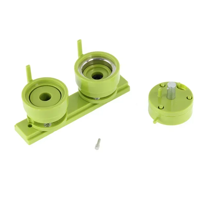 100Sets 25/32/37/44/58mm Badge - Button Hole Cutter recension och pris