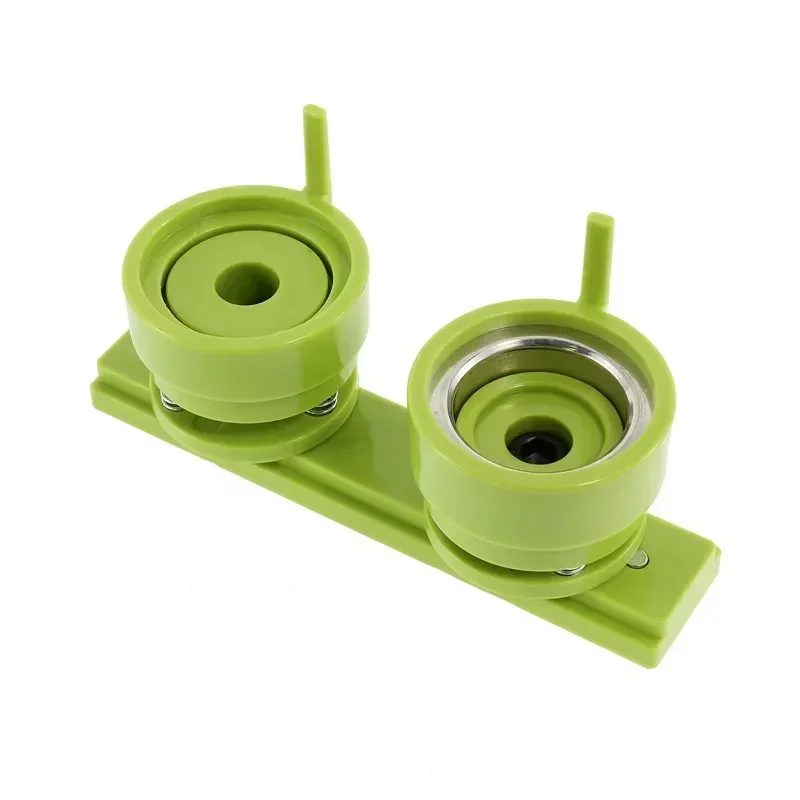 100Sets 25/32/37/44/58mm Badge - Button Hole Cutter recension och pris