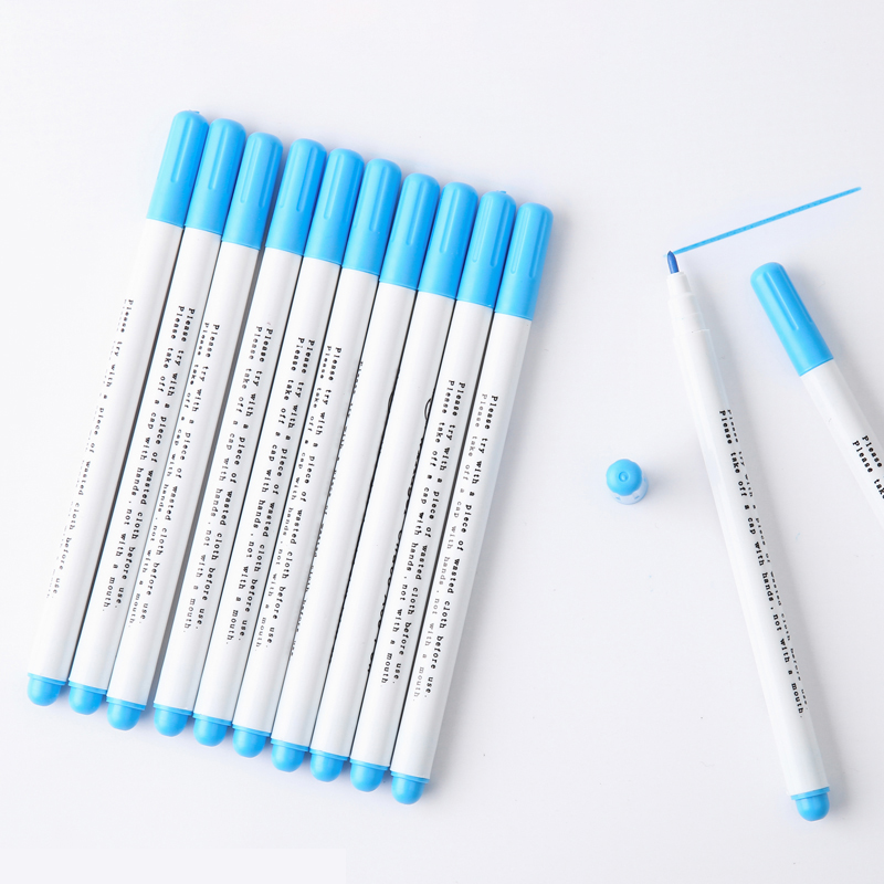 12pcs/lot Water Erasable Pen D - Fabric Marking Pen recension och pris