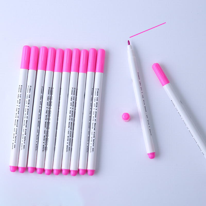 12pcs/lot Water Erasable Pen D - Fabric Marking Pen recension och pris