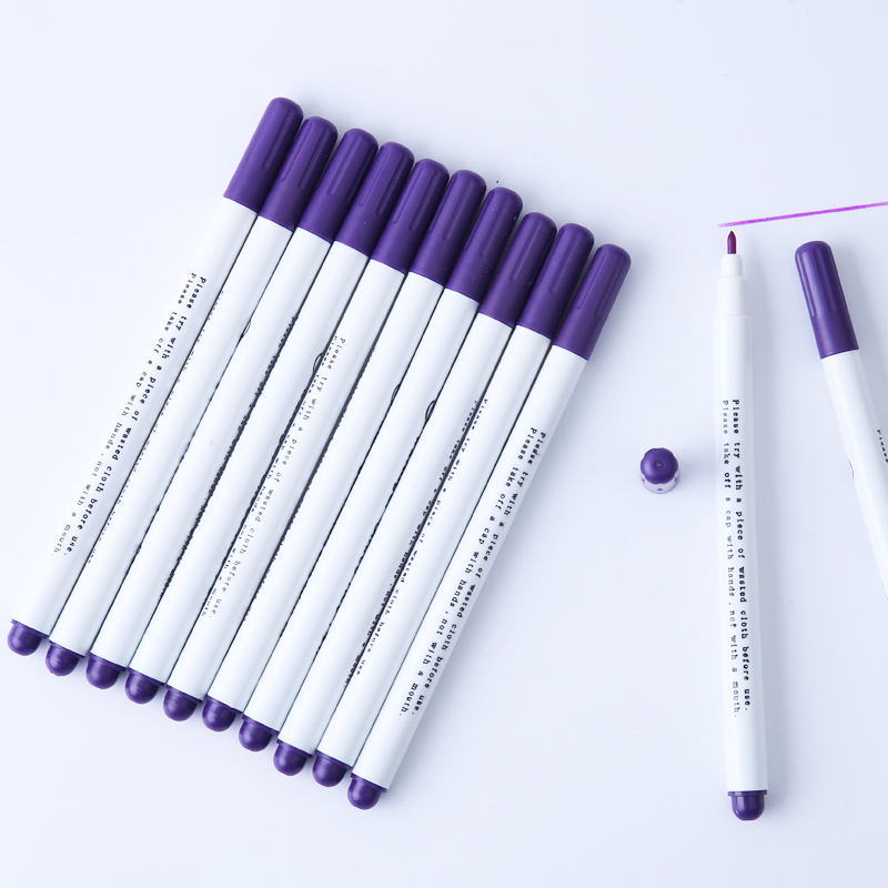 12pcs/lot Water Erasable Pen D - Fabric Marking Pen recension och pris